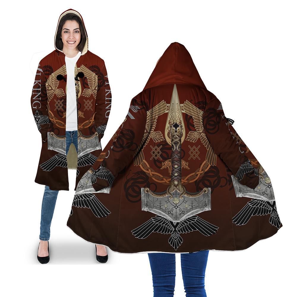 Viking All Over Printed Hoodie For Men and Women 71 RLT12