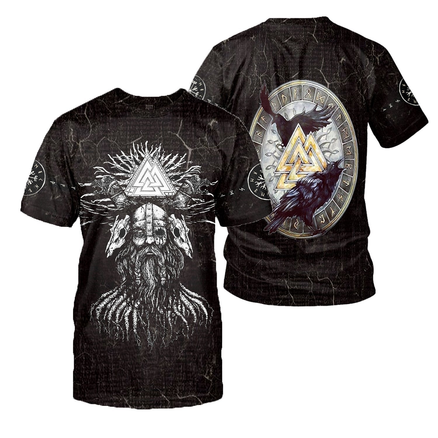 Viking All Over Printed Hoodie For Men and Women 73 RLT12