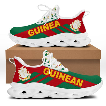 Wonder Print Shop Footwear - Guinea Stripe Style Clunky Sneakers LT10