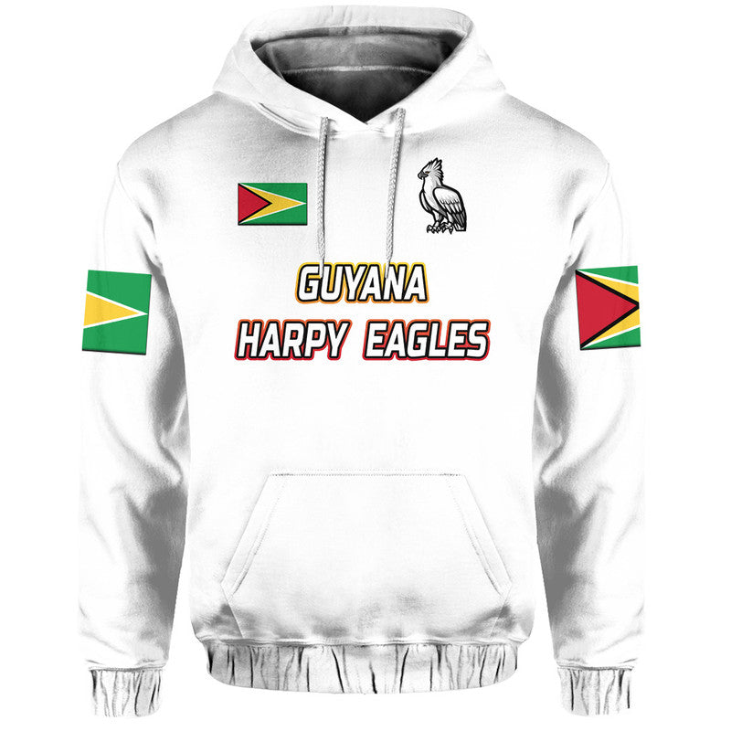 Custom Guyana Cricket Harpy Eagles Hoodie Special Style LT8