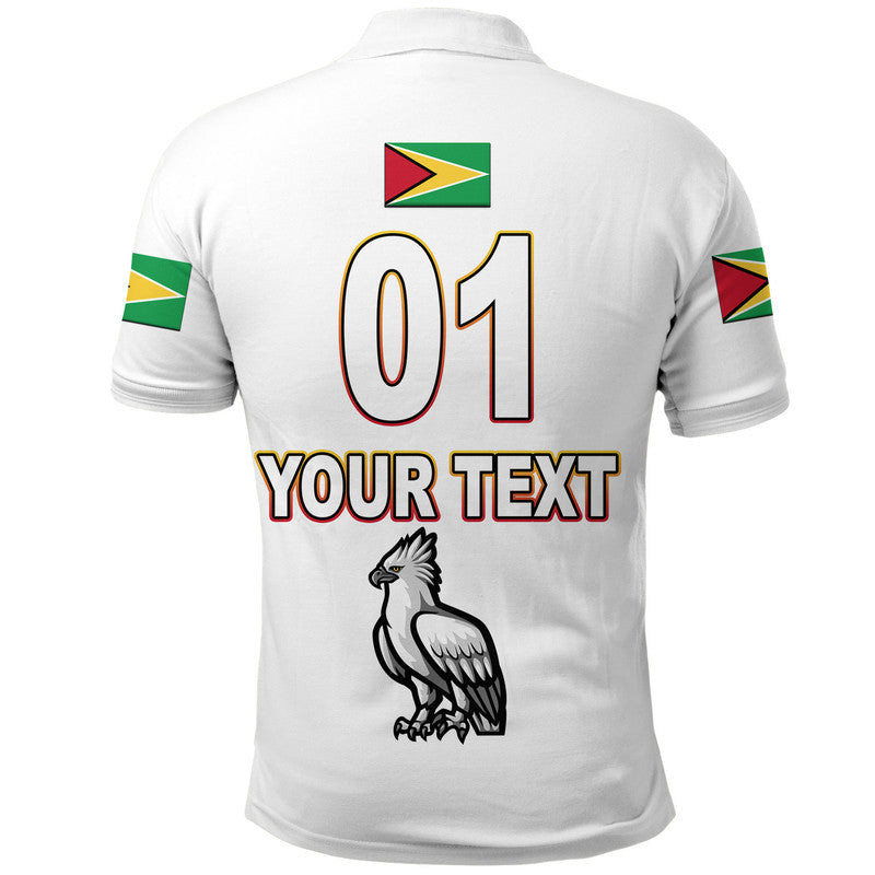 Custom Guyana Cricket Harpy Eagles Polo Shirt Special Style LT8