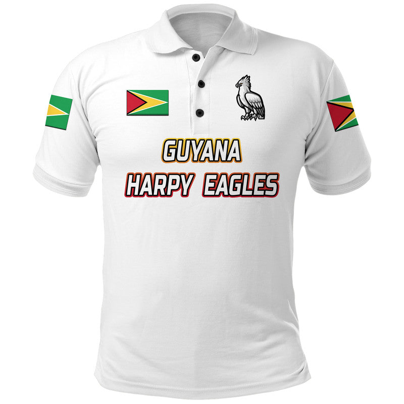 Custom Guyana Cricket Harpy Eagles Polo Shirt Special Style LT8