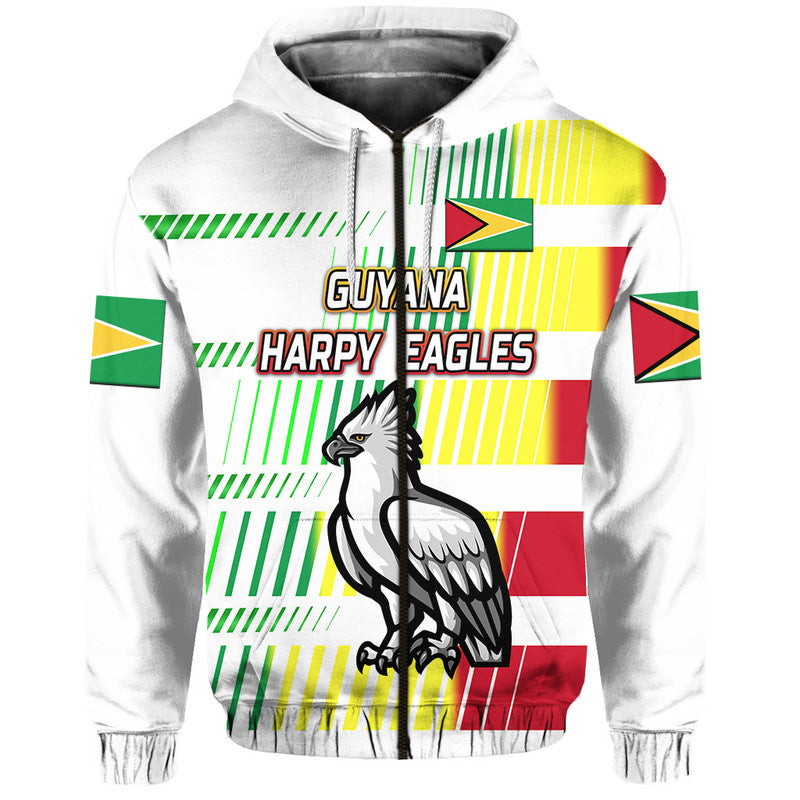 Custom Guyana Cricket Harpy Eagles Hoodie Original Style White LT8