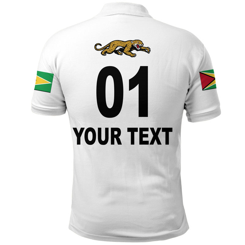 Custom Guyana Cricket Jaguars Polo Shirt Special Style LT8