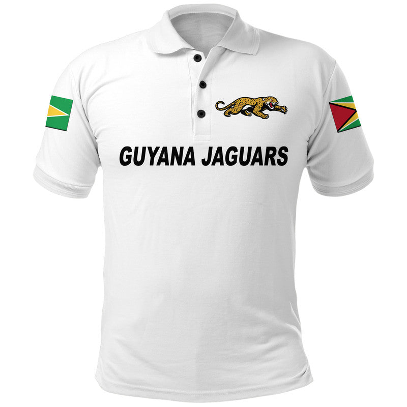 Custom Guyana Cricket Jaguars Polo Shirt Special Style LT8