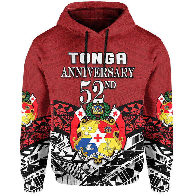 Tonga Hoodie Independence Anniversary Special Version 2022 LT14