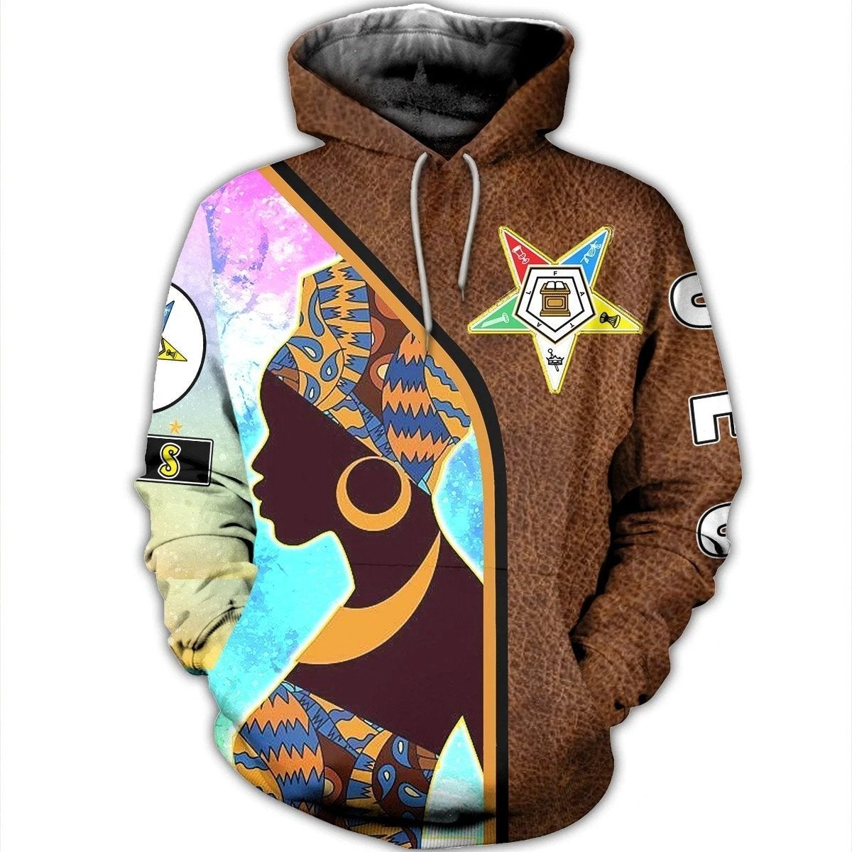 AfricanHoodie - Woman Of Oes Hoodie