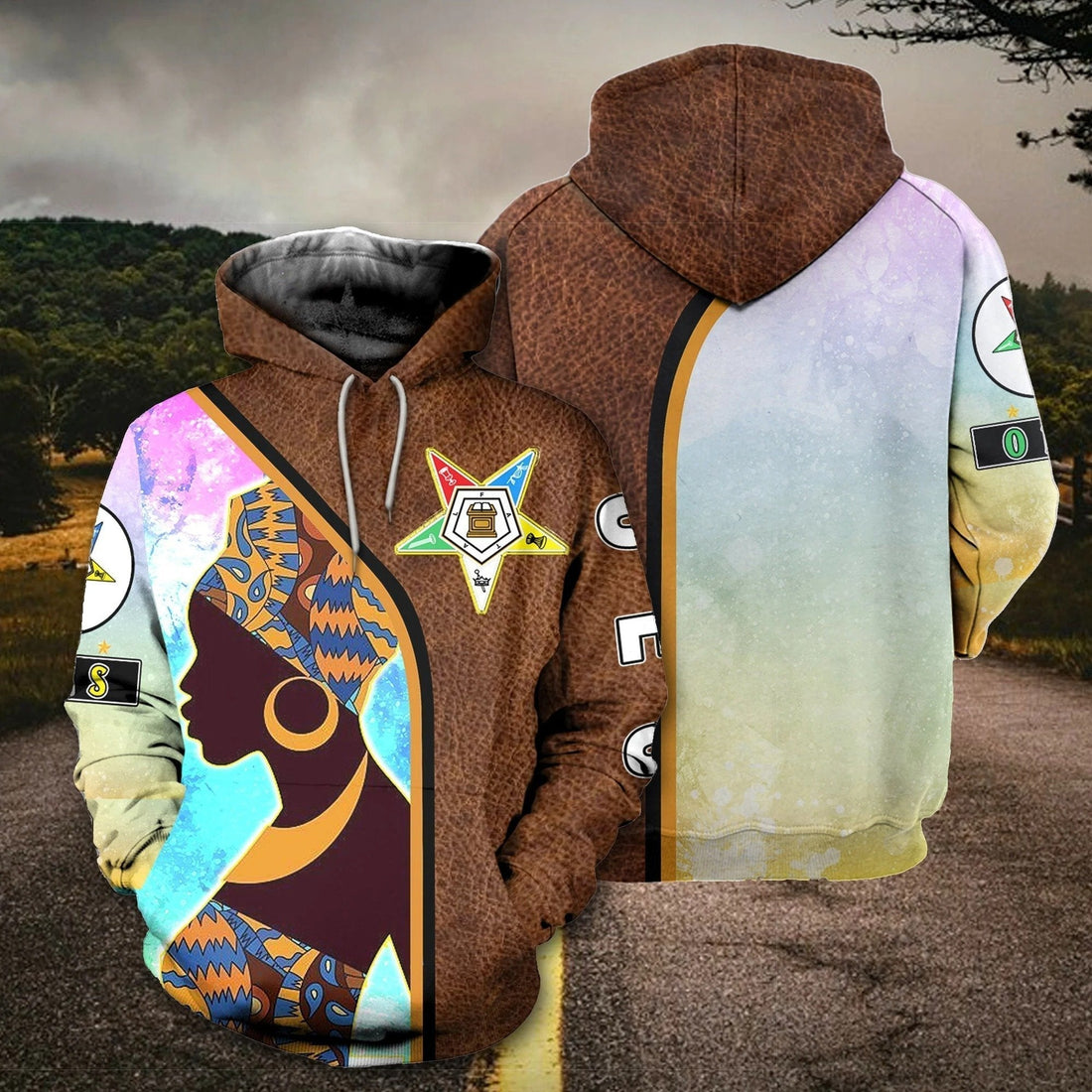 AfricanHoodie - Woman Of Oes Hoodie