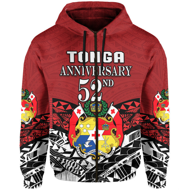 Tonga Hoodie Independence Anniversary Special Version 2022 LT14