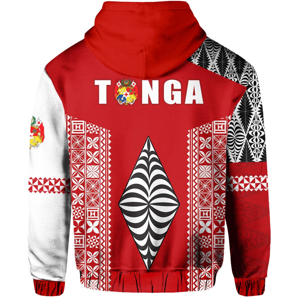 Tonga Rugby Hoodie Mate Maa Tonga LT13