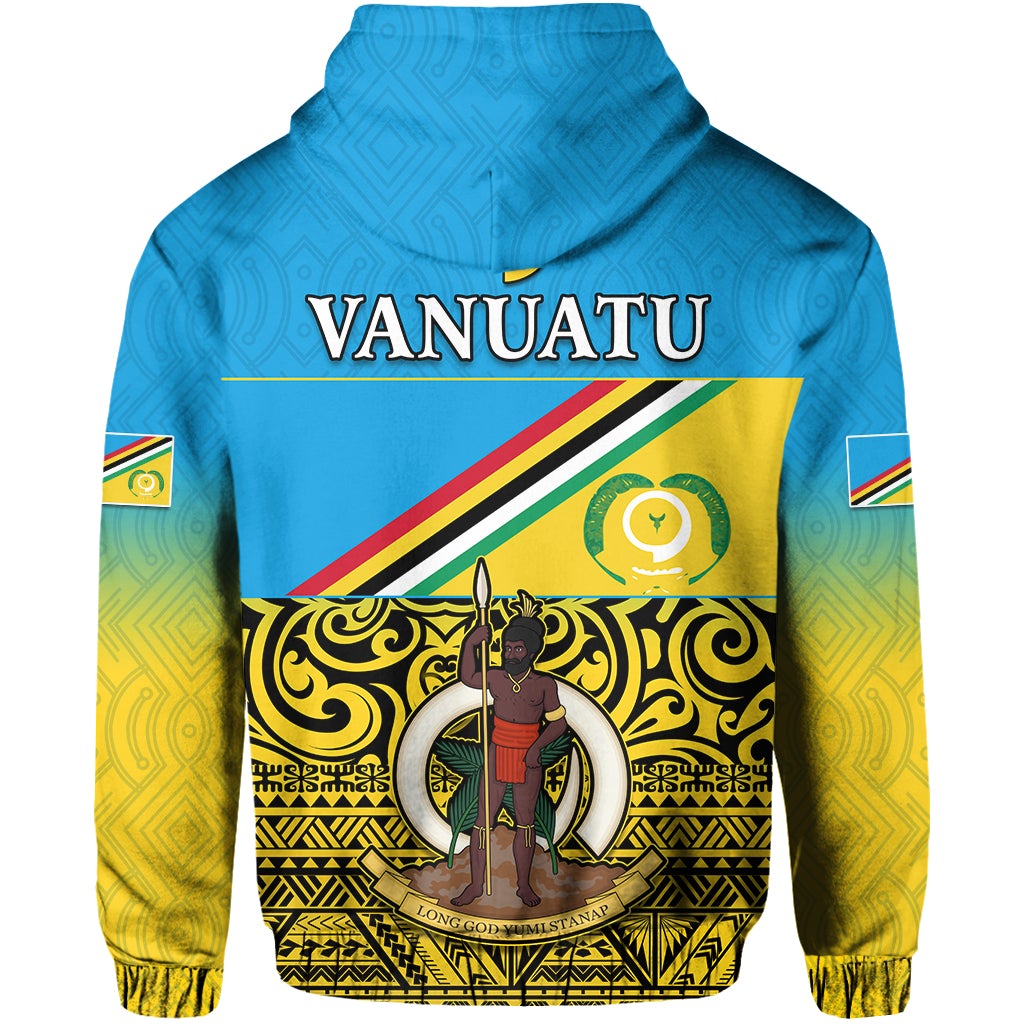 Torba Province Province Zip Hoodie Vanuatu Proud LT13