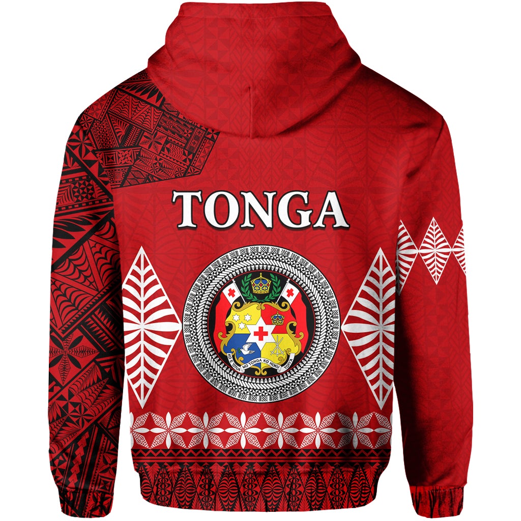 Vava u Tonga Hoodie Tongan Ngatu LT13