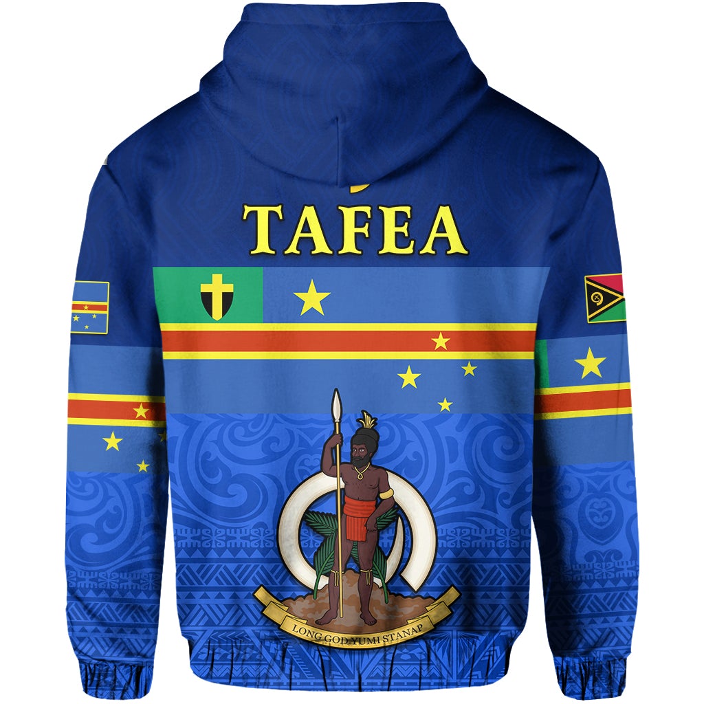 Tafea Province Hoodie Vanuatu Proud LT13