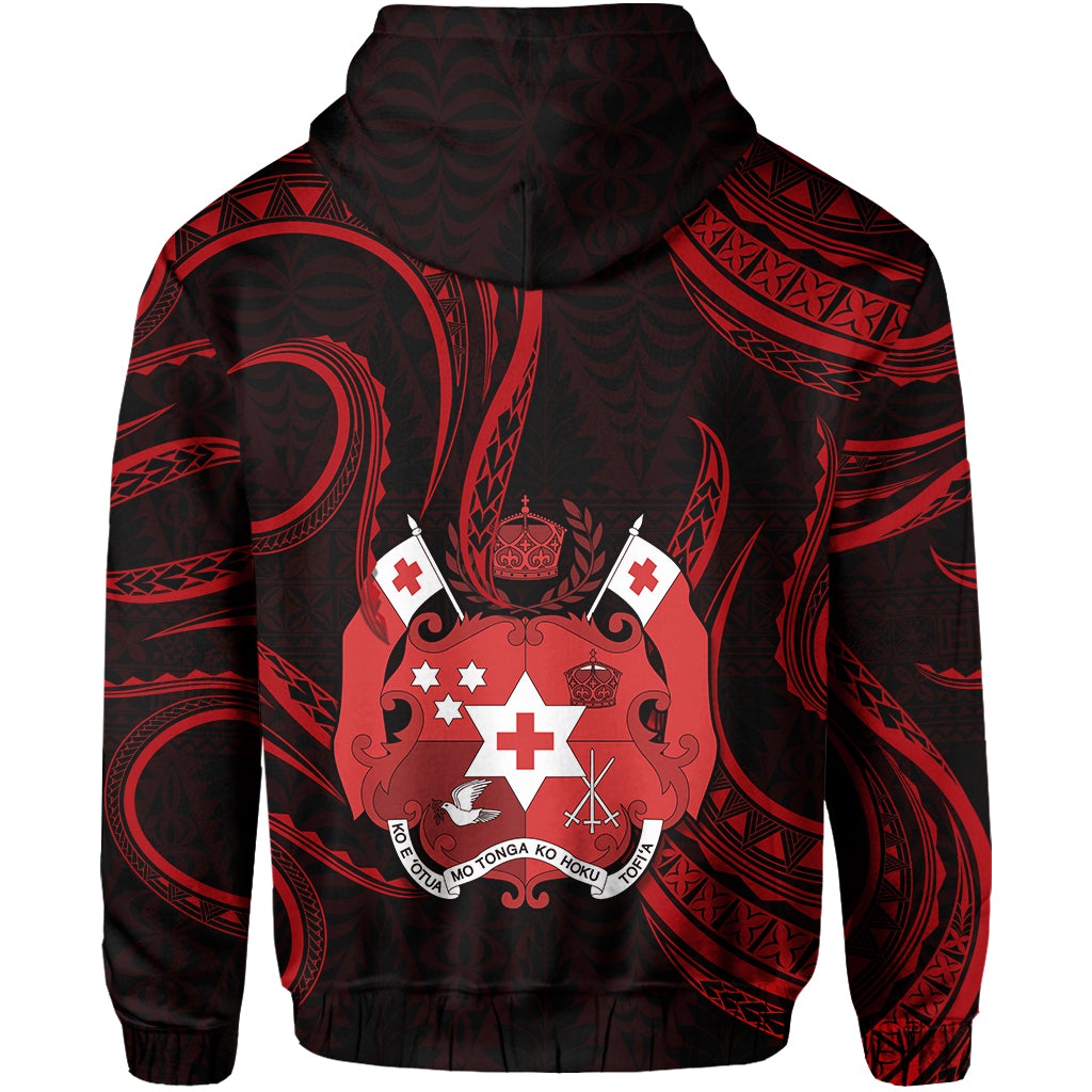 Tonga Pattern Hoodie Always Proud LT13