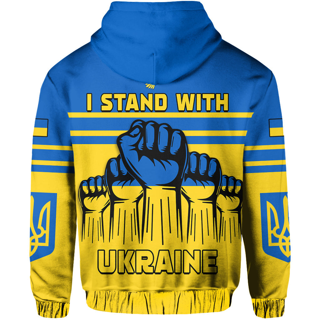 Ukraine Hoodie Strong Ukrainian LT13