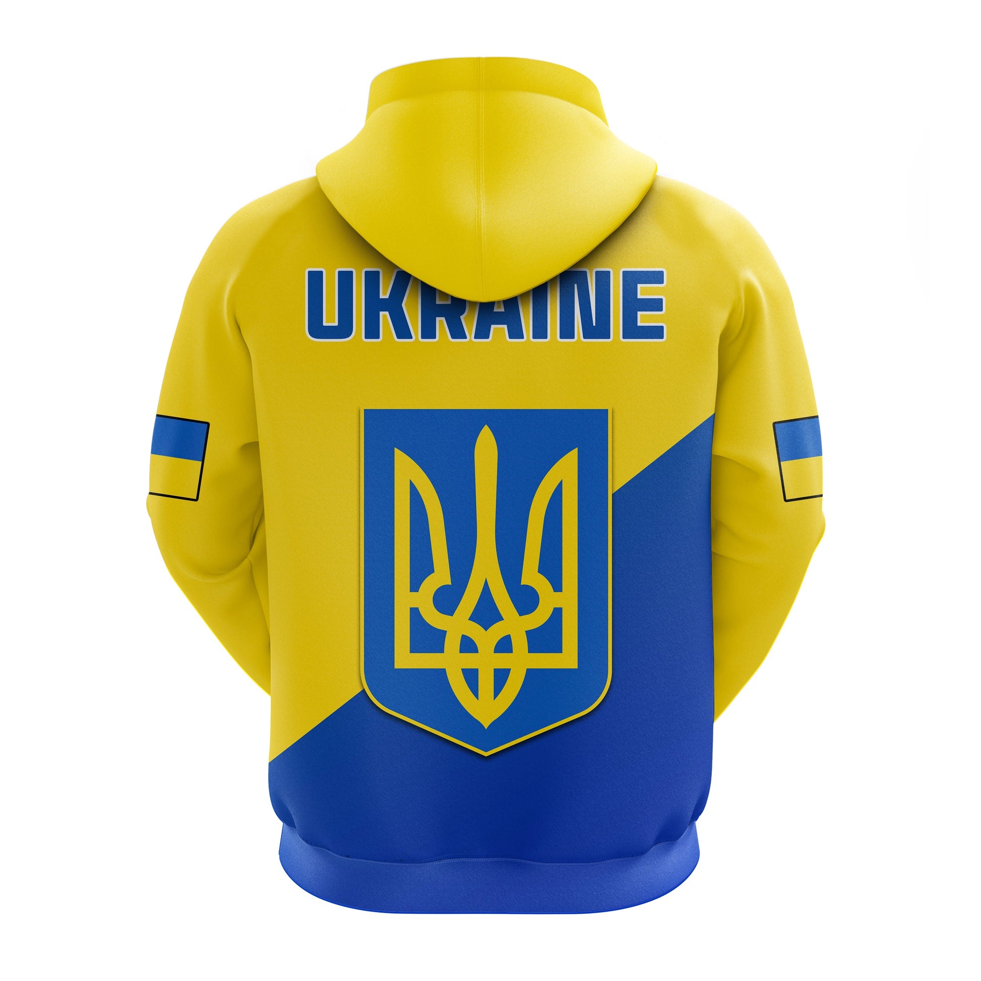 Ukraine Hoodie Style Flag Come on LT13