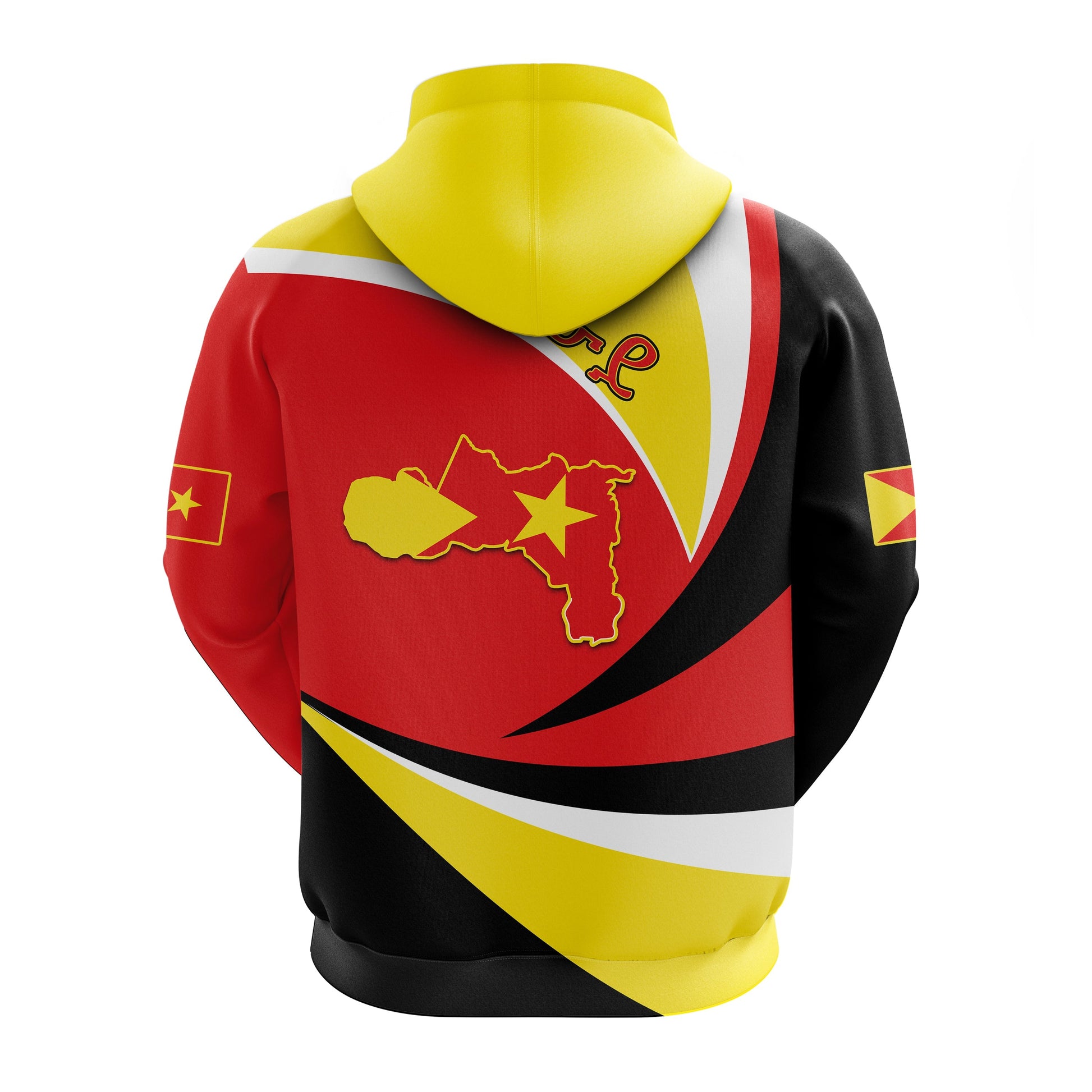 Tigray Hoodie Style Color Flag LT13