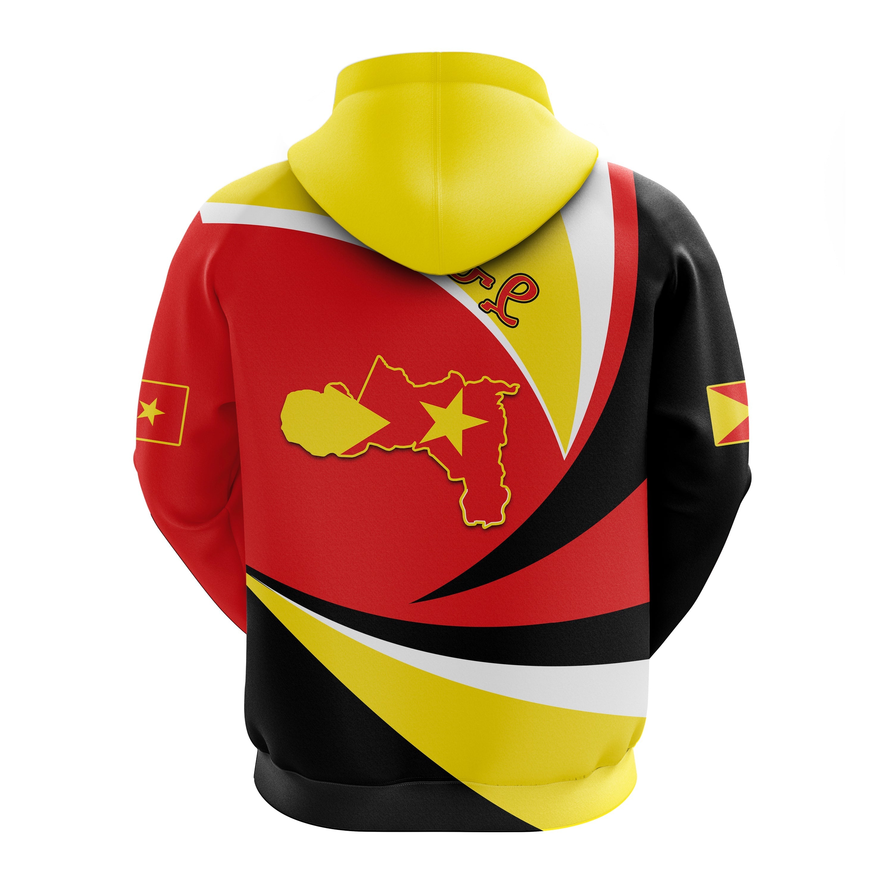 Tigray Hoodie Style Color Flag LT13