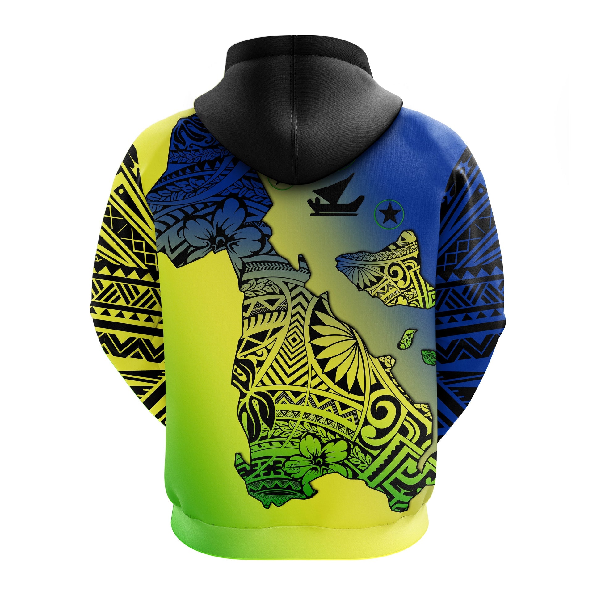 Vanuatu Darvall Wilkins Zip Hoodie Proud of Malampa LT13