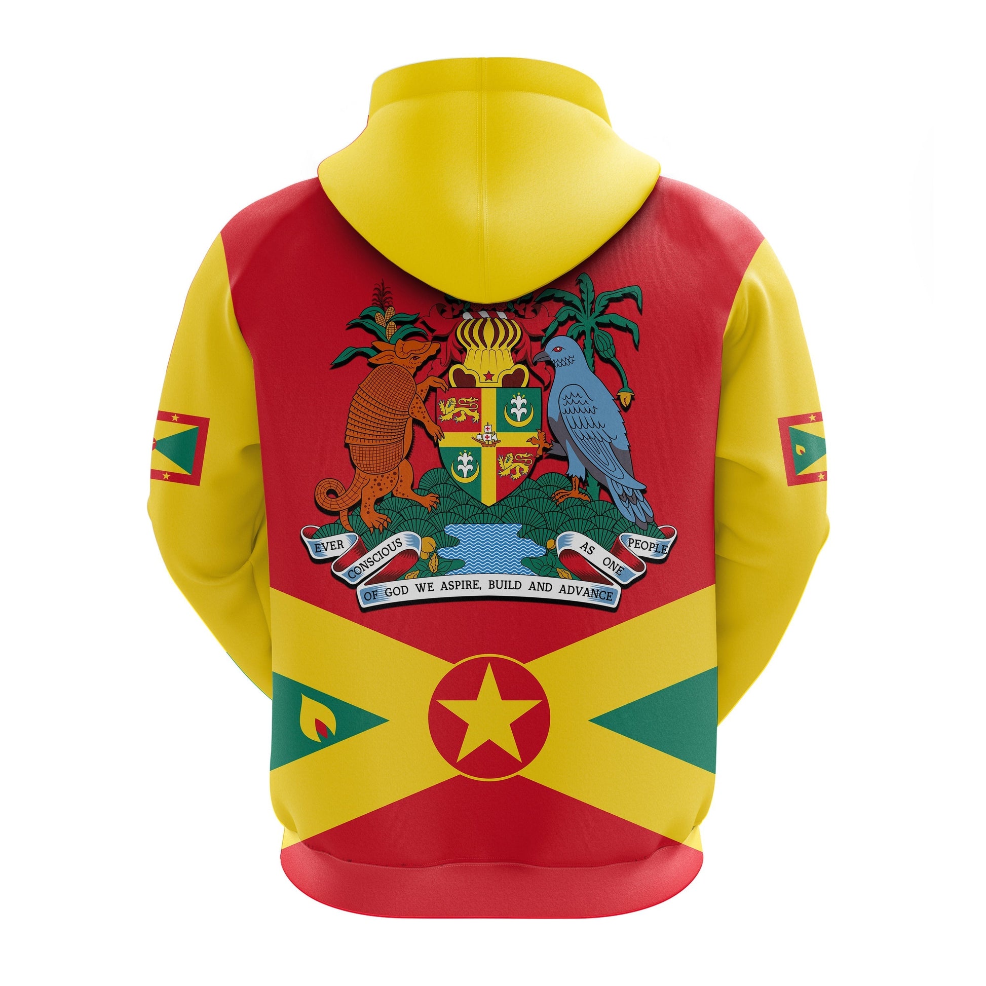 Custom Personalised Grenada Hoodie Keep Calm And Love Grenada LT13