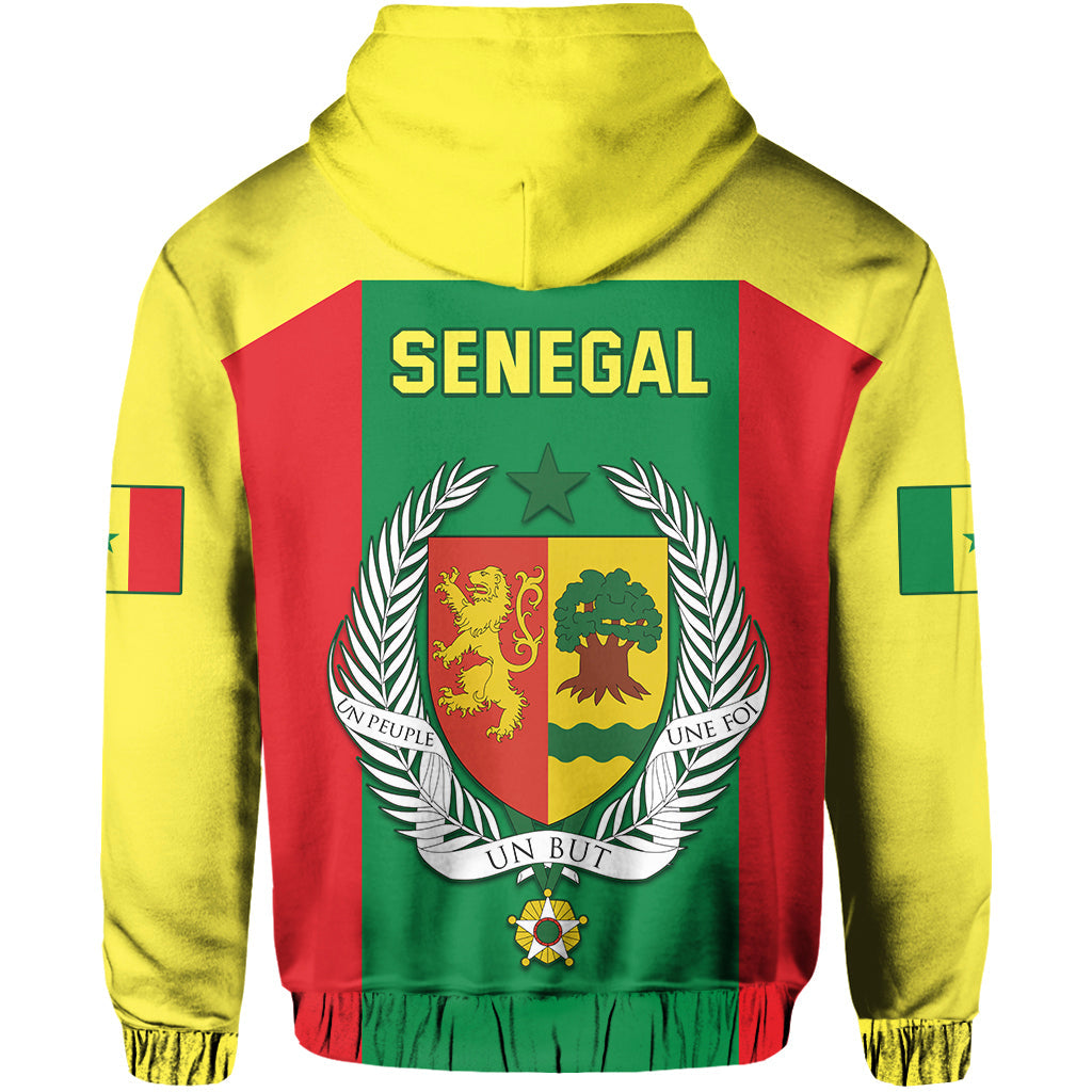 Senegal Football Hoodie Champion of Africa LT13