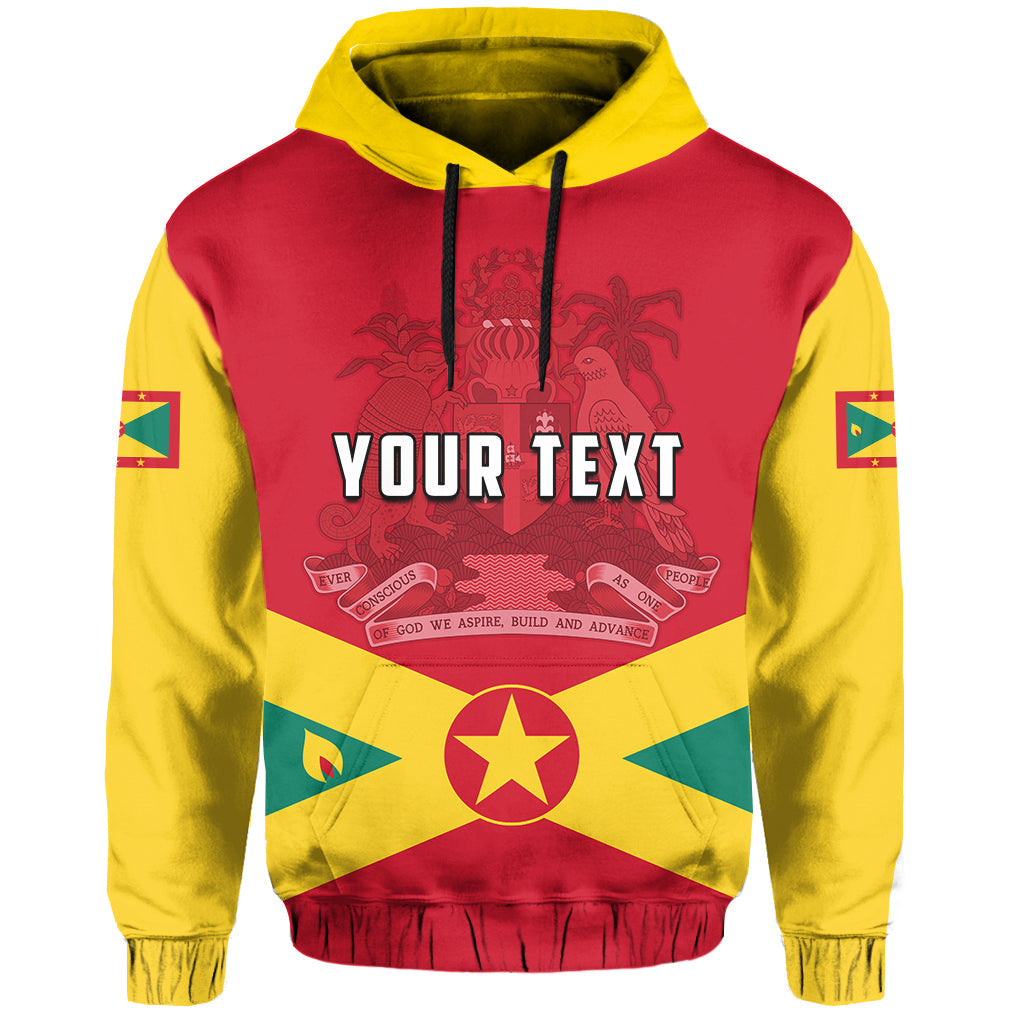 Custom Personalised Grenada Hoodie Keep Calm And Love Grenada LT13