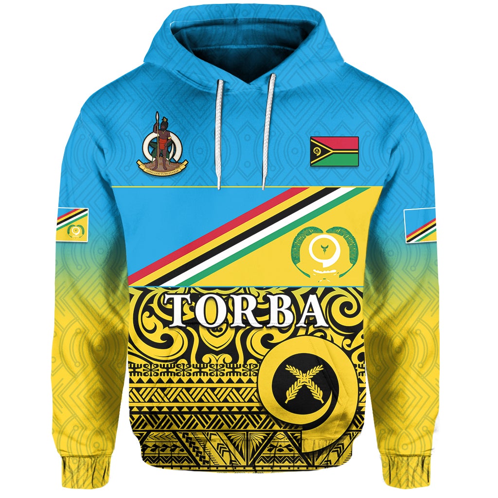 Torba Province Hoodie Vanuatu Proud LT13