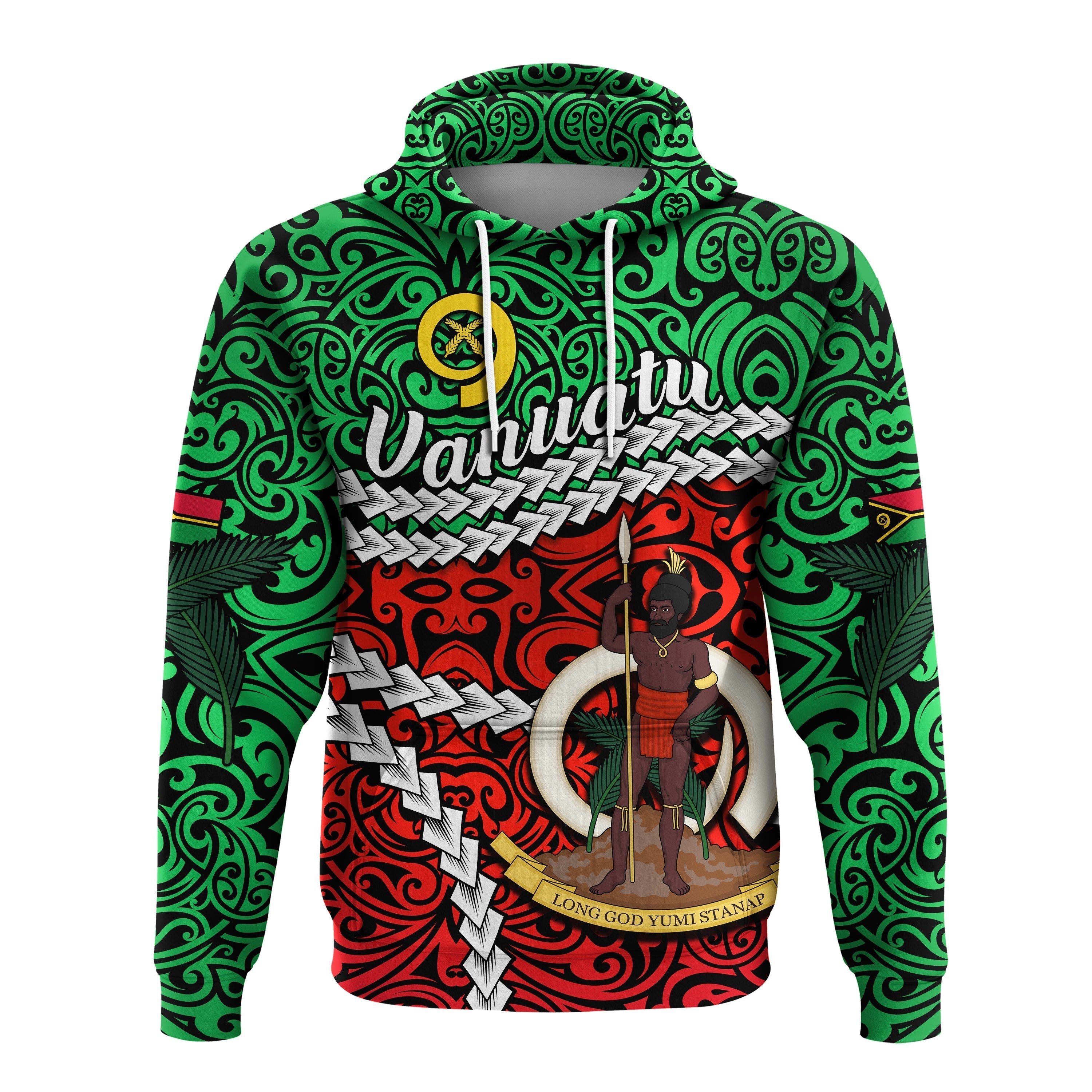 Vanuatu Hoodie Simple LT13