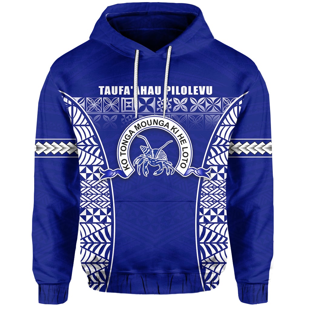 Taufaahau Pilolevu Hoodie Ngatu Tongan LT13