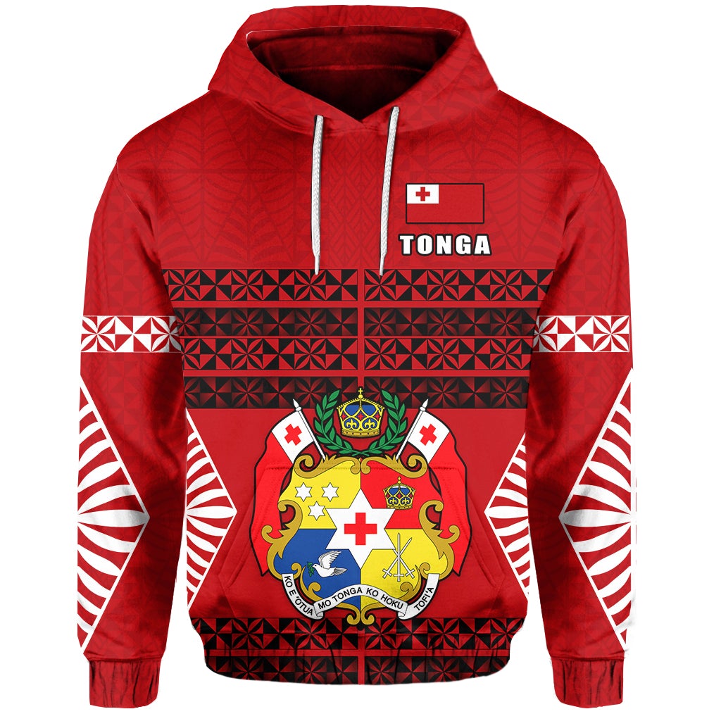Tonga Hoodie Tongan Pattern LT13