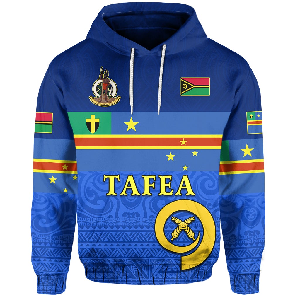 Tafea Province Hoodie Vanuatu Proud LT13