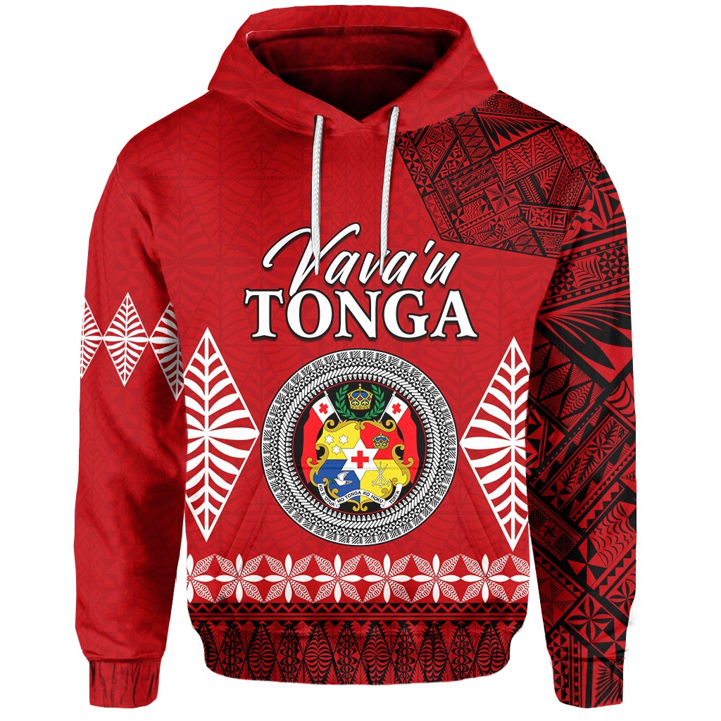 Vava u Tonga Hoodie Tongan Ngatu LT13