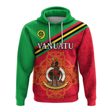Vanuatu Hoodie Pattern Sand Drawing LT13