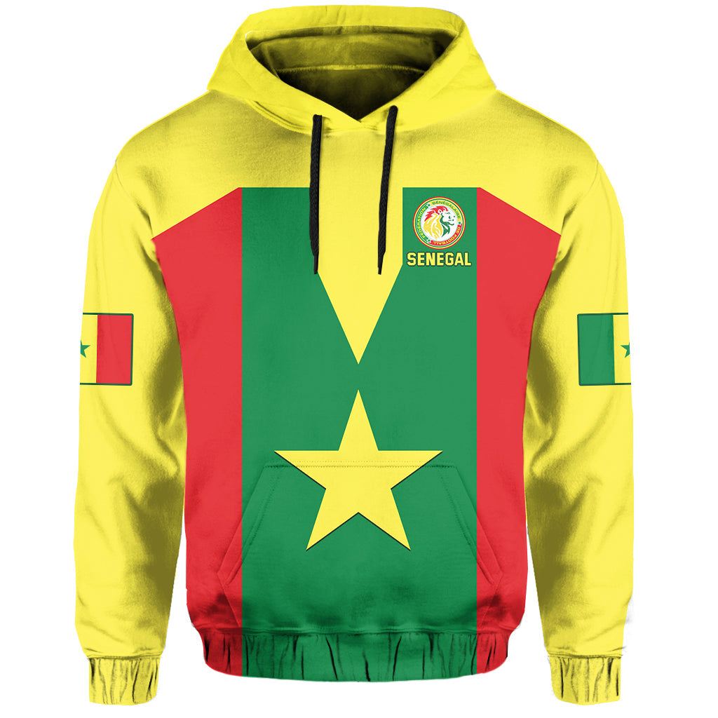Senegal Football Hoodie Champion of Africa LT13