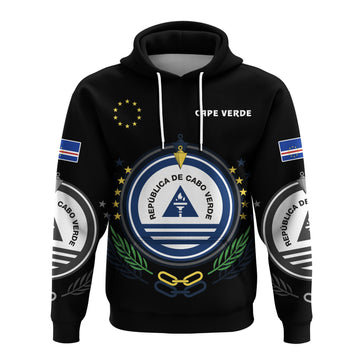 Cape Verde Hoodie Coat Of Arms LT13