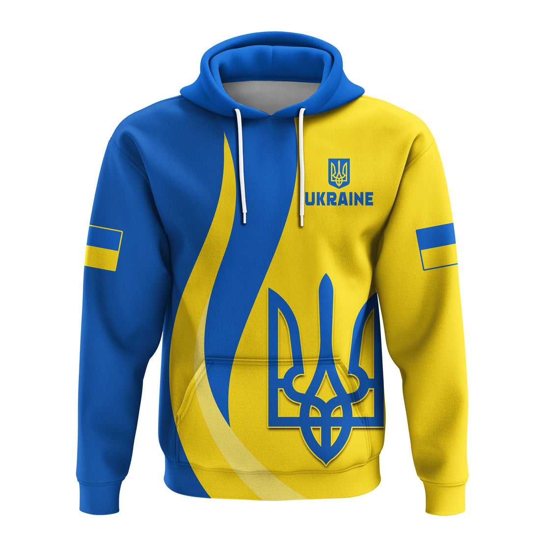 Ukraine Hoodie Always Proud Ukraine LT13