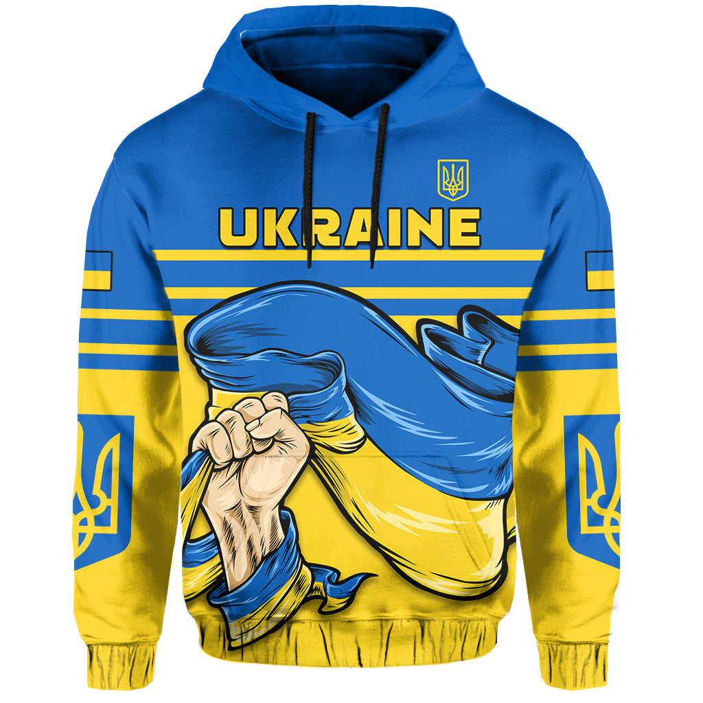Ukraine Hoodie Strong Ukrainian LT13