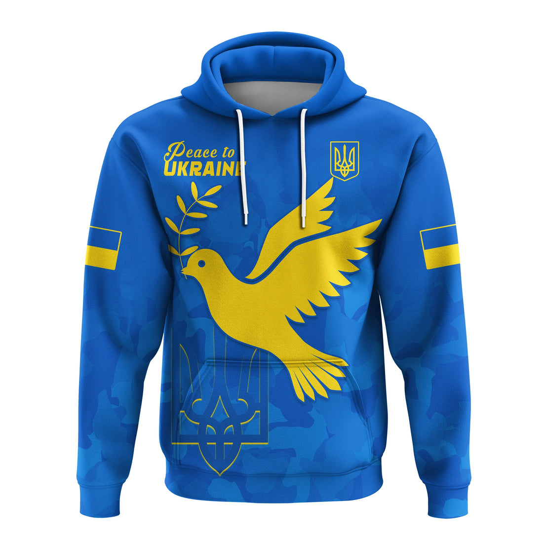 Ukraine Hoodie Always Style Camouflage LT13
