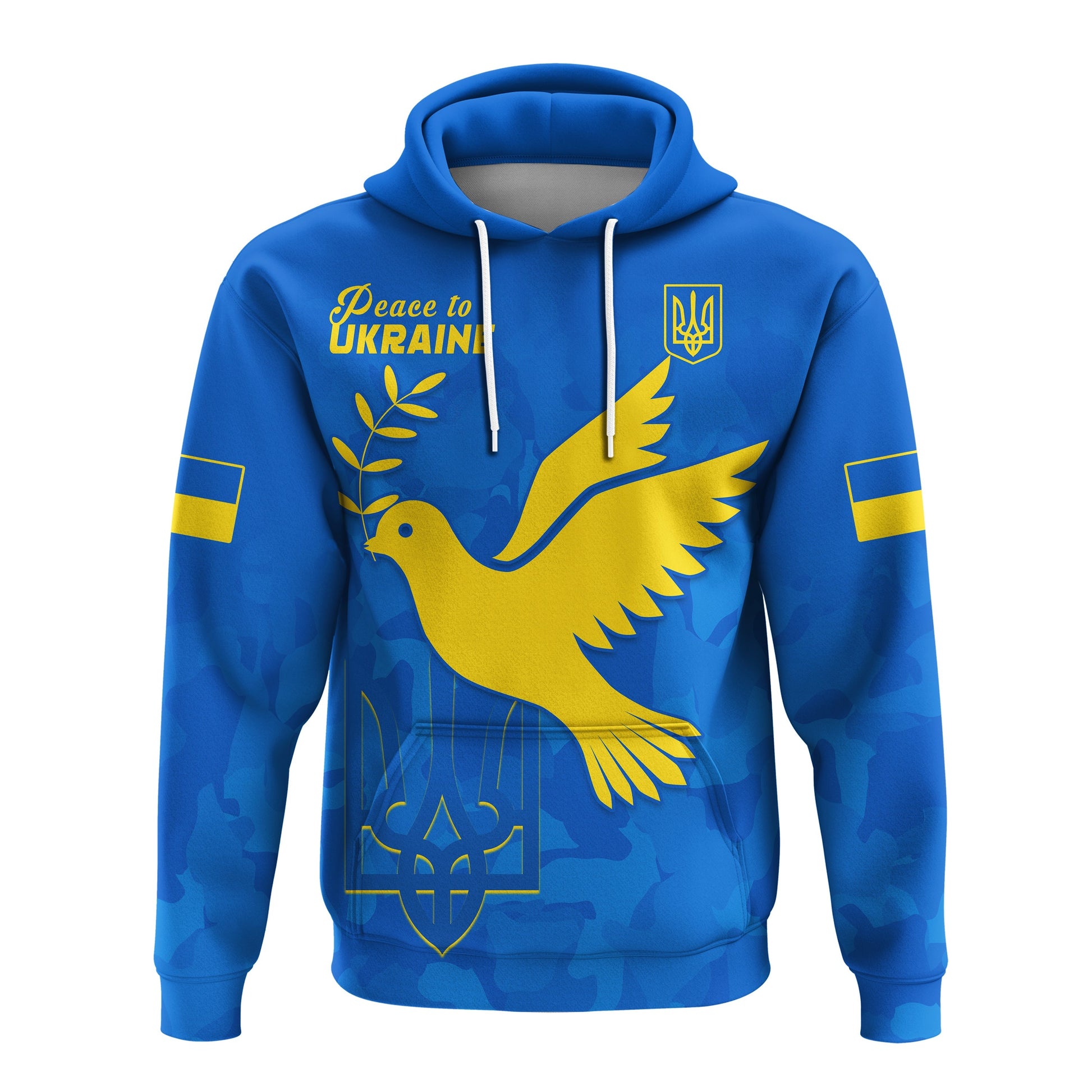 Ukraine Hoodie Always Style Camouflage LT13
