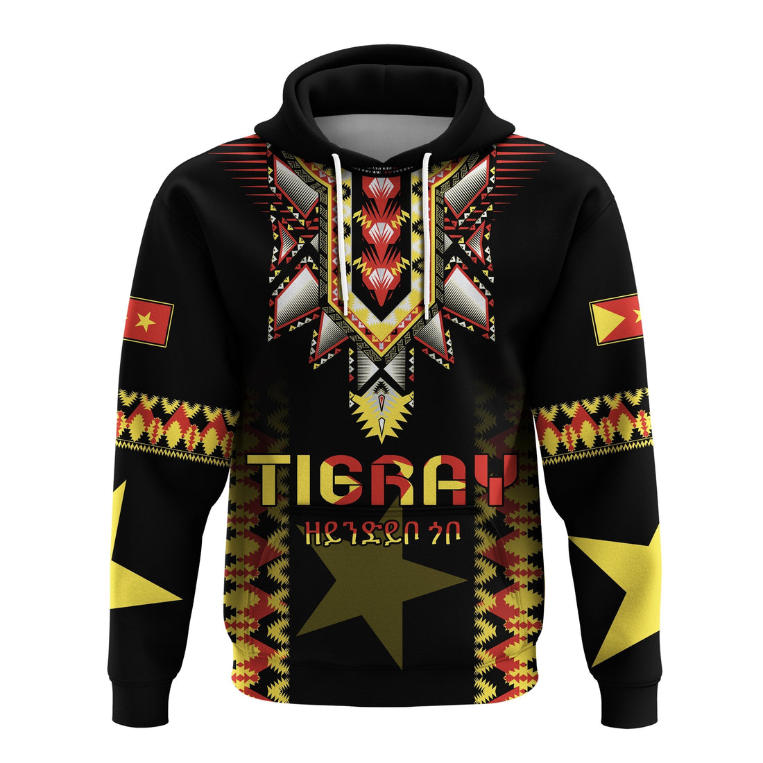 Tigray Hoodie Africa Pattern LT13