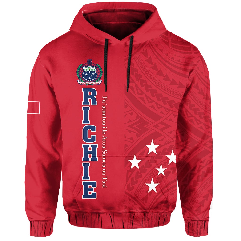 Wildcat Football Hoodie Polynesian Woods Cross High School LT13