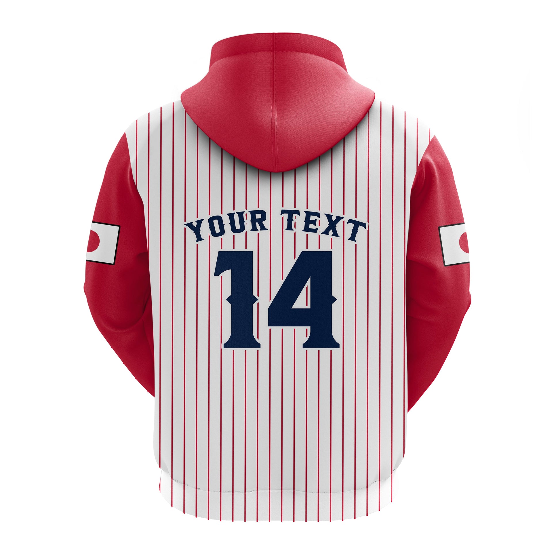 Custom Japan 2023 Baseball Simple Style Hoodie LT14