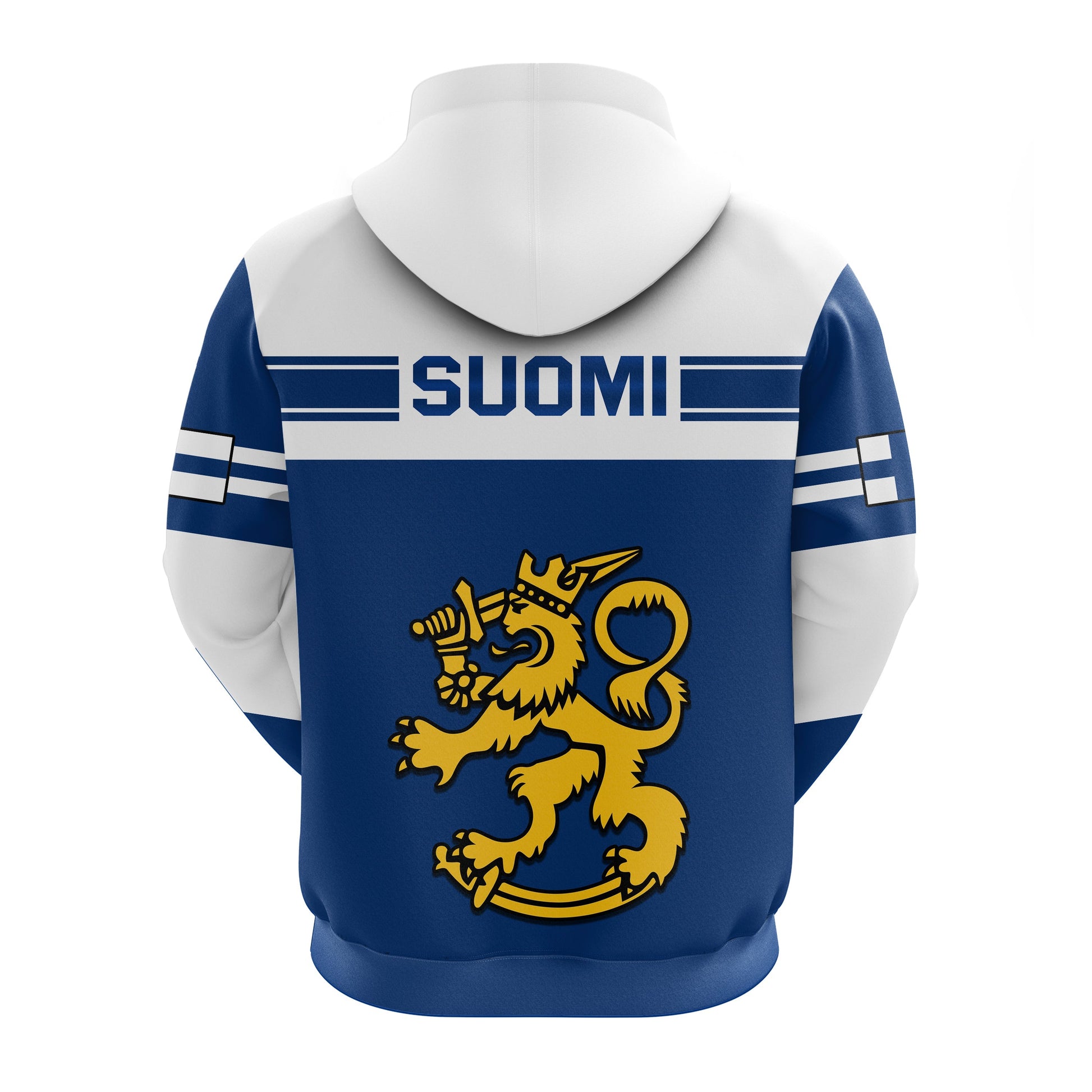 Finland Hockey 2023 Hoodie Come On Suomi LT14