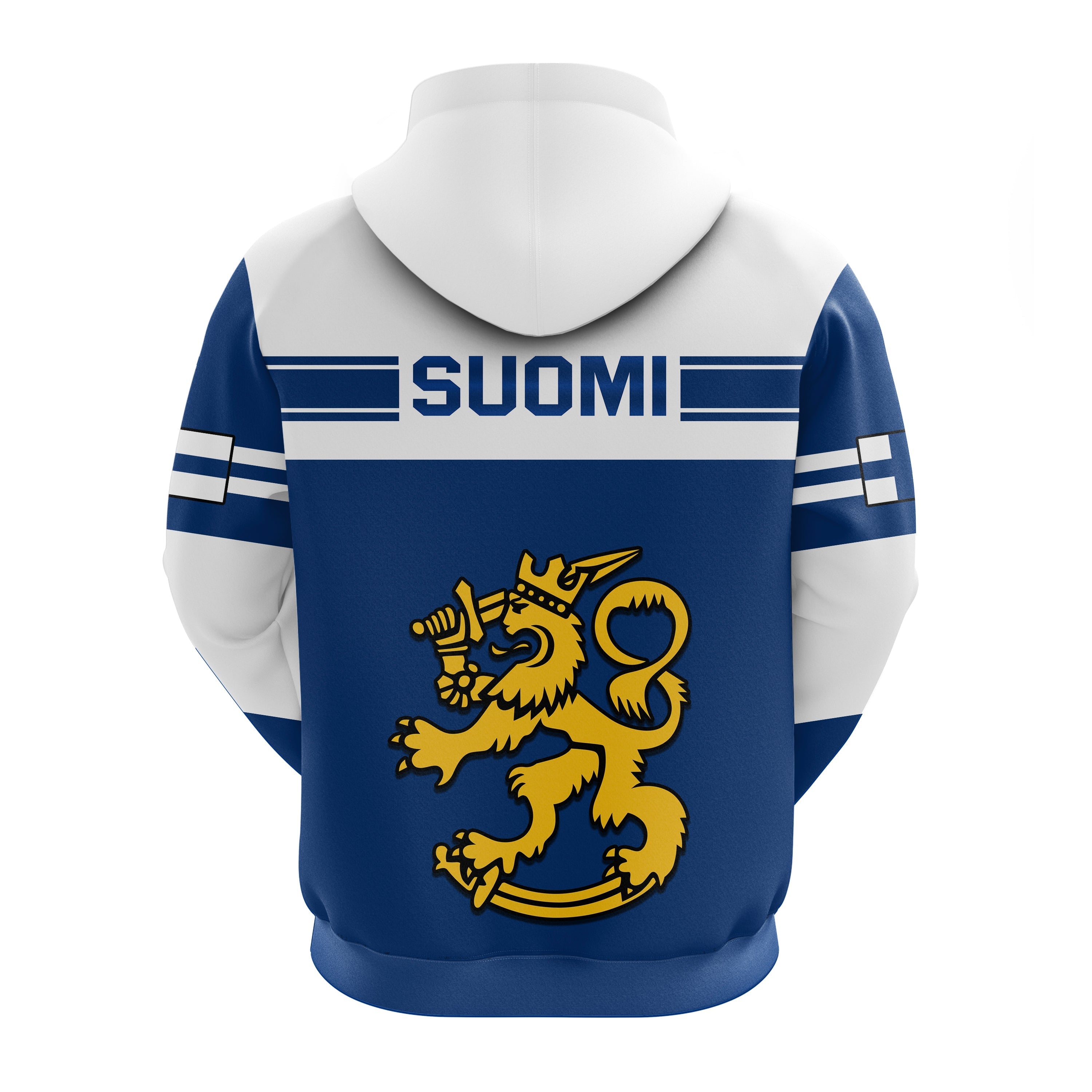 Finland Hockey 2023 Hoodie Come On Suomi LT14