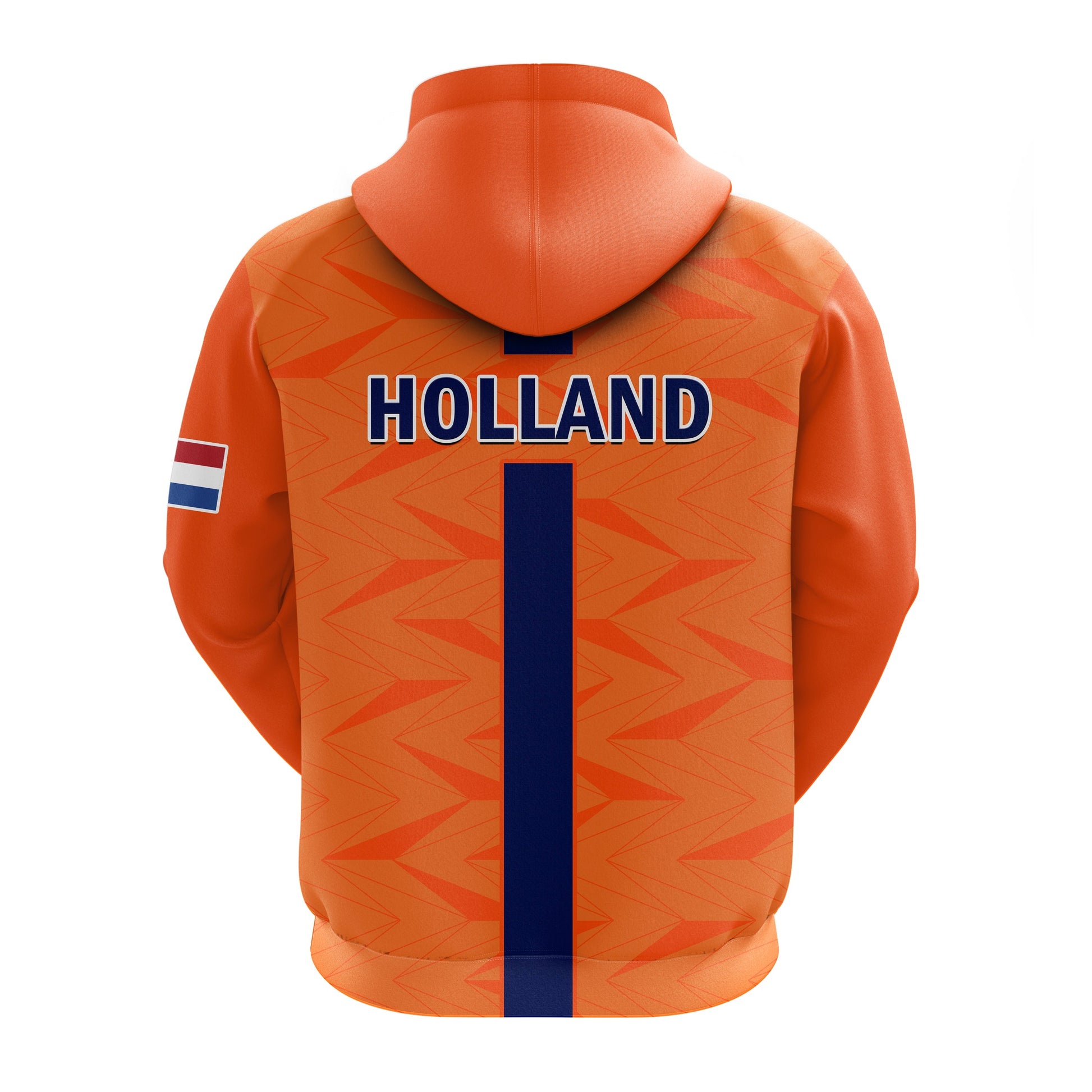 Netherlands Football Hoodie Holland Football 2022 LT14