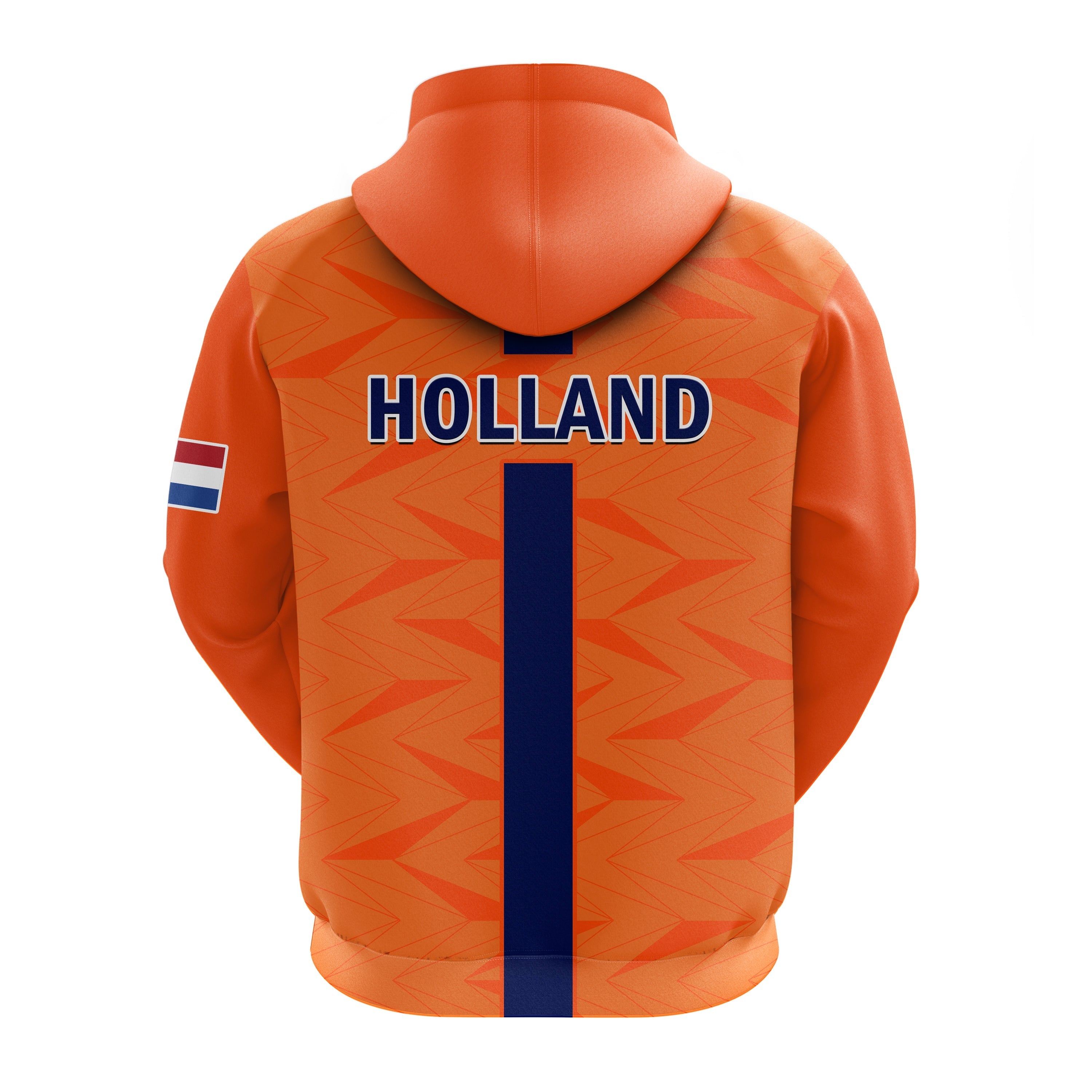 Netherlands Football Hoodie Holland Football 2022 LT14