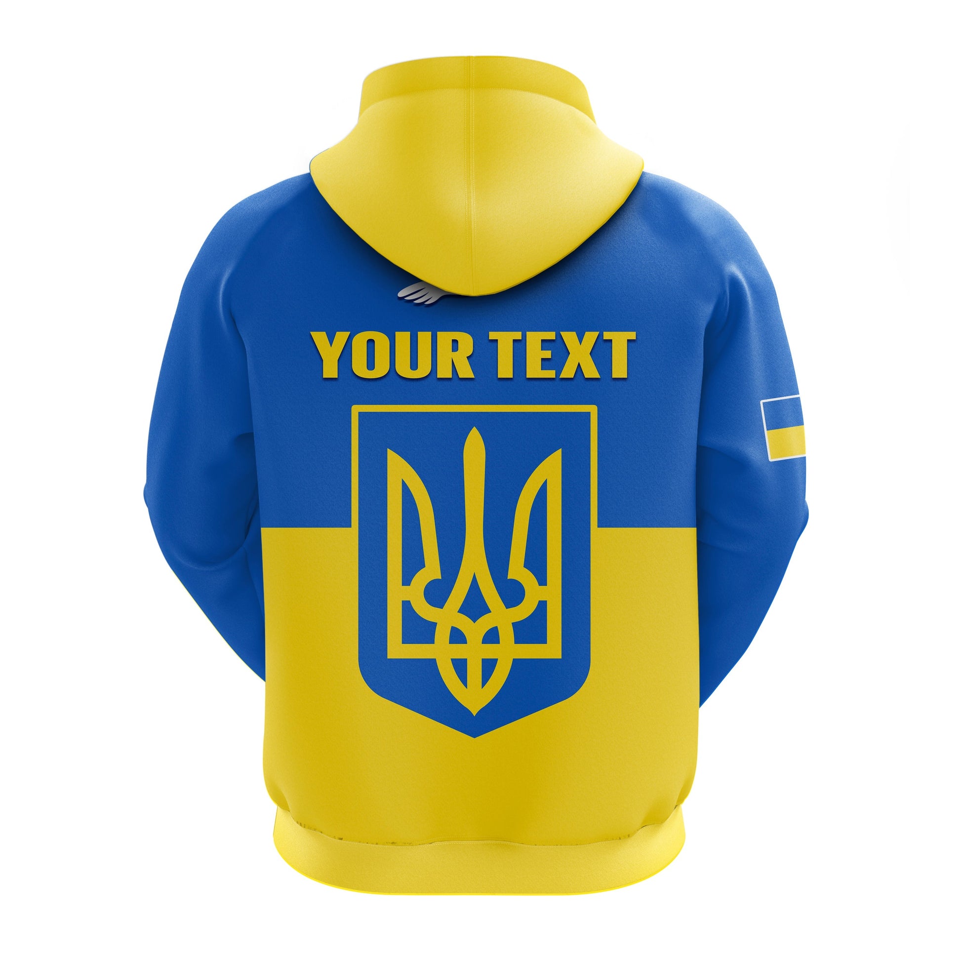 Custom Ukraine Hoodie Stand With Ukrainian Simple Style LT14