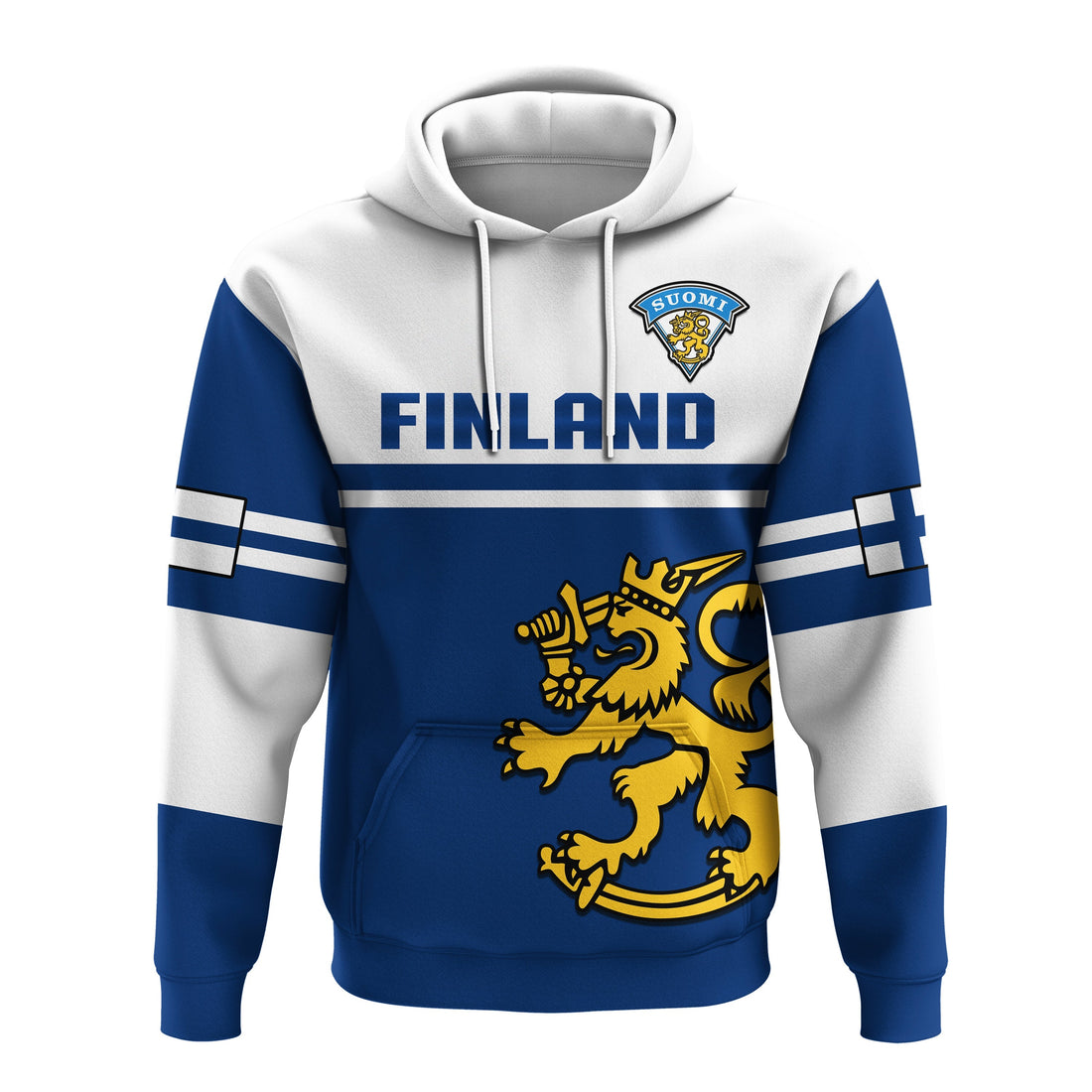 Finland Hockey 2023 Hoodie Come On Suomi LT14