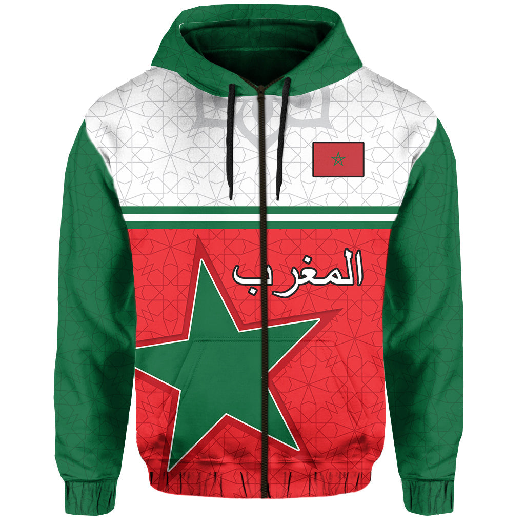 Custom Morocco Hoodie Original LT13
