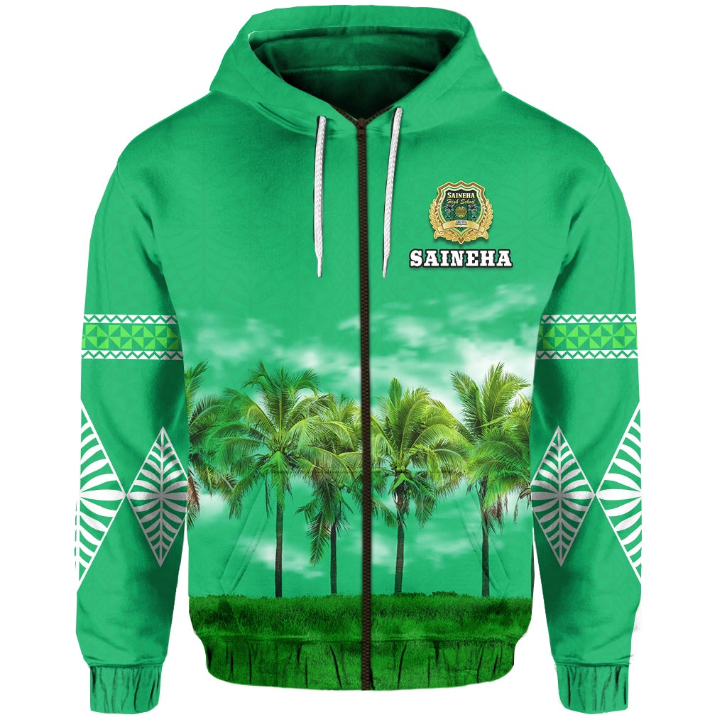 Saineha High School Zip Hoodie Original LT13